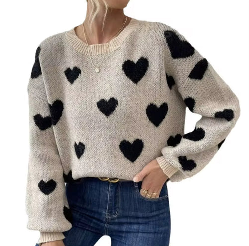 Amour Pull en Maille