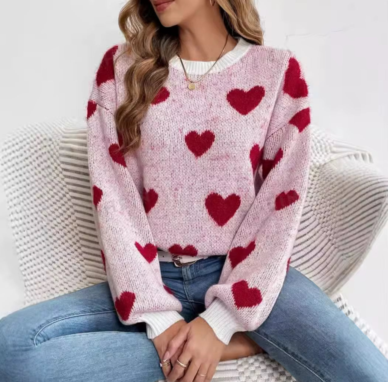 Amour Pull en Maille