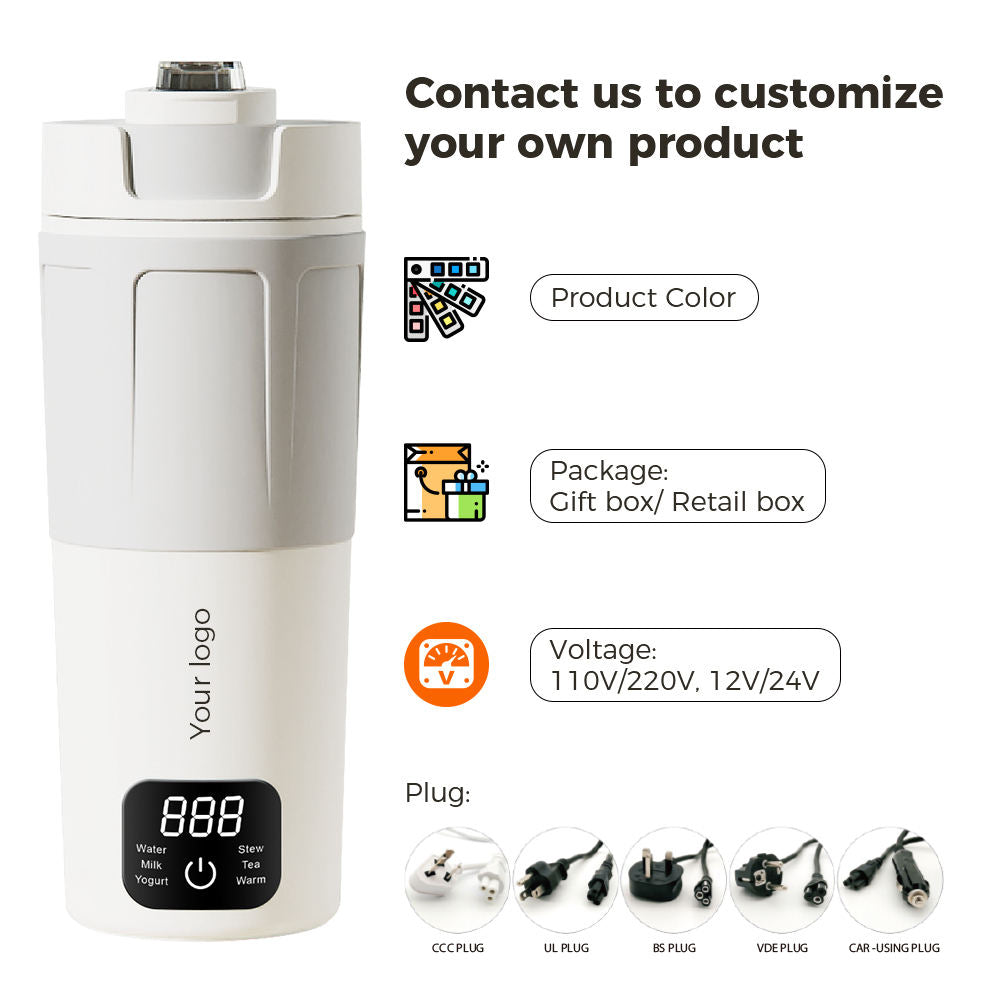 Bouilloire Électrique et Chauffe-Eau Nomade Intelligent