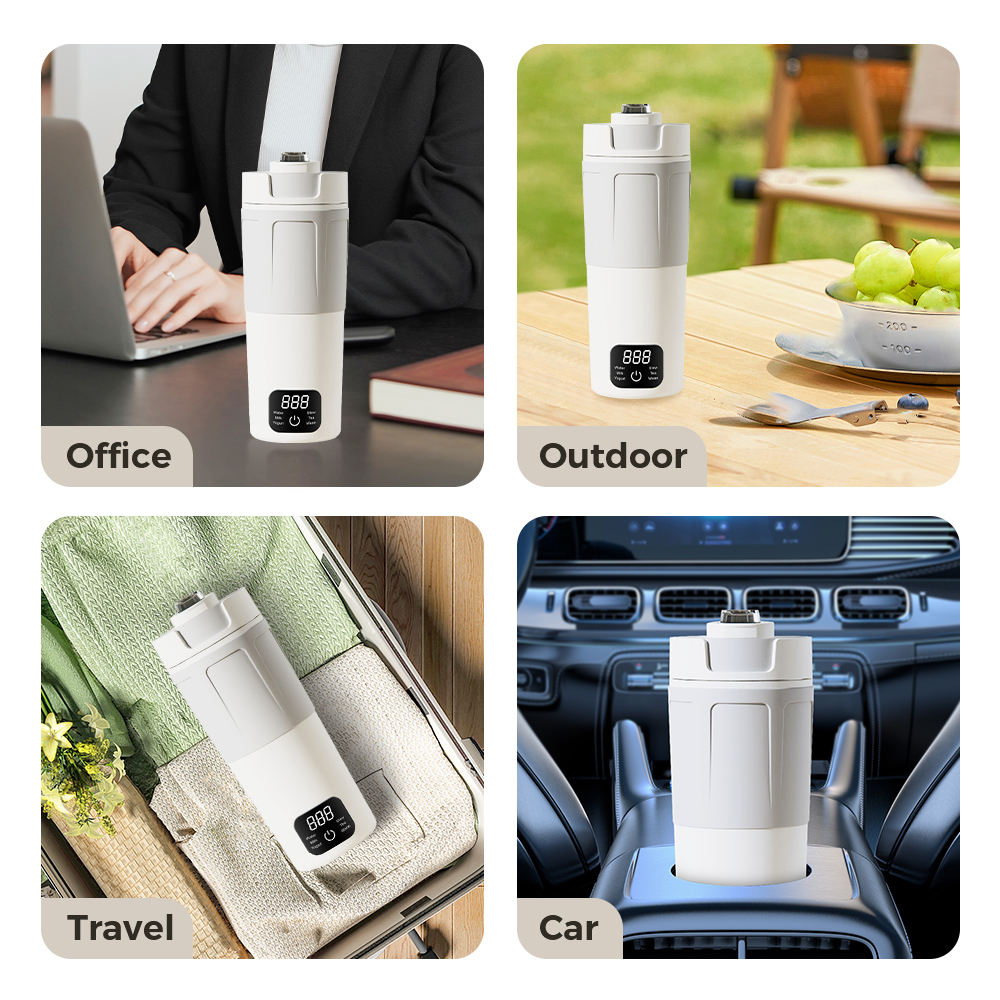 Bouilloire Électrique et Chauffe-Eau Nomade Intelligent