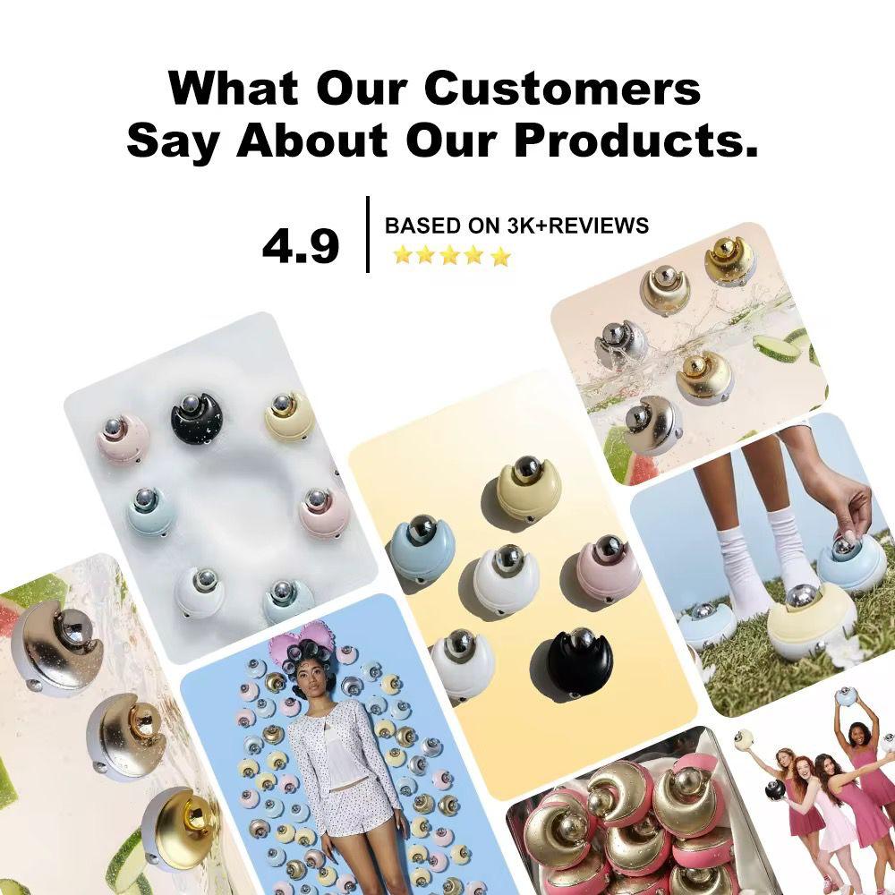 Glow Sphère Cryo : L’Éclat par le Froid & Massage Facial Haute Précision