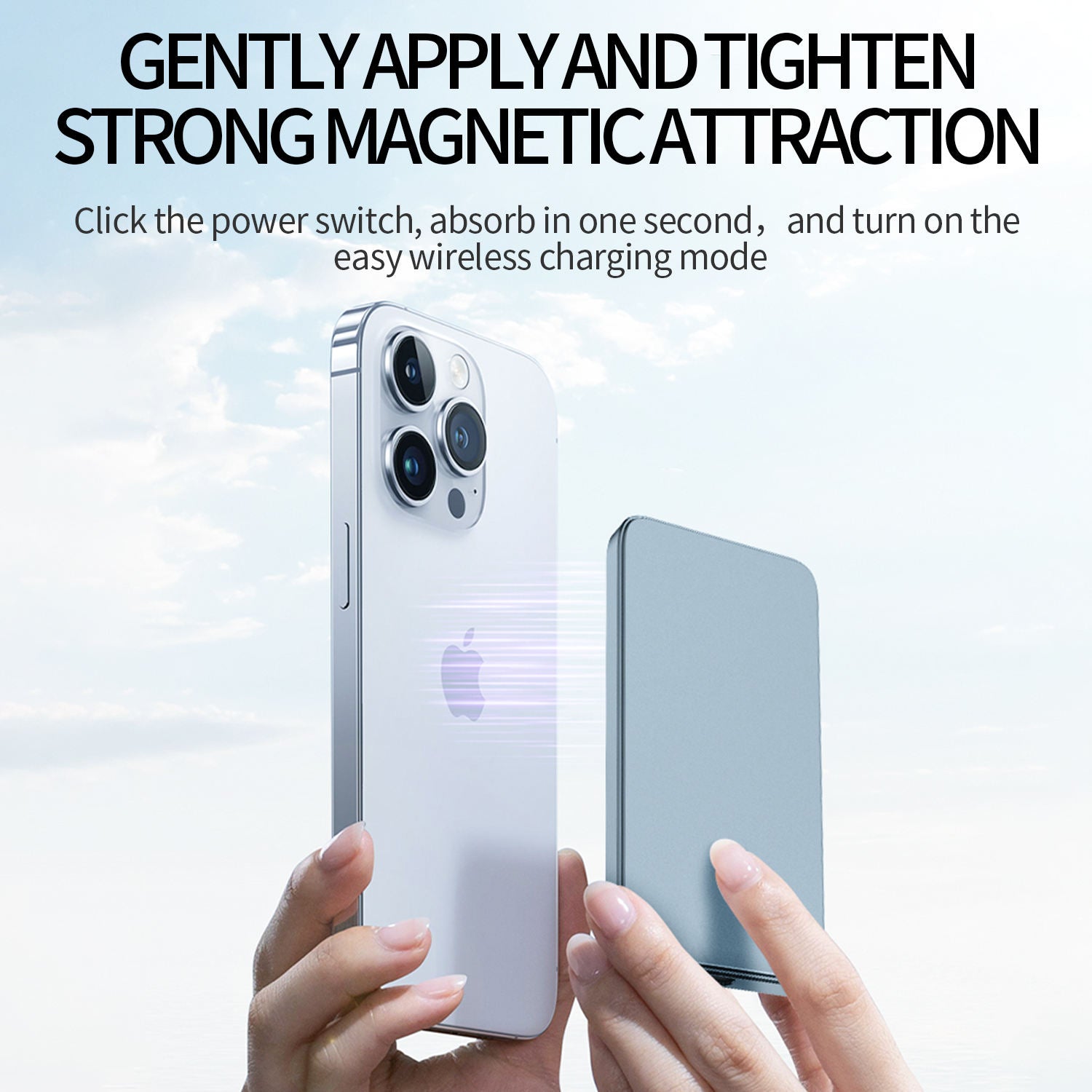 Câble de Charge Magnétique Rétractable 100W