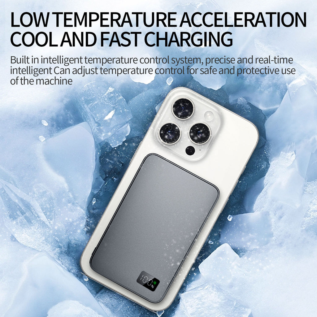 Câble de Charge Magnétique Rétractable 100W